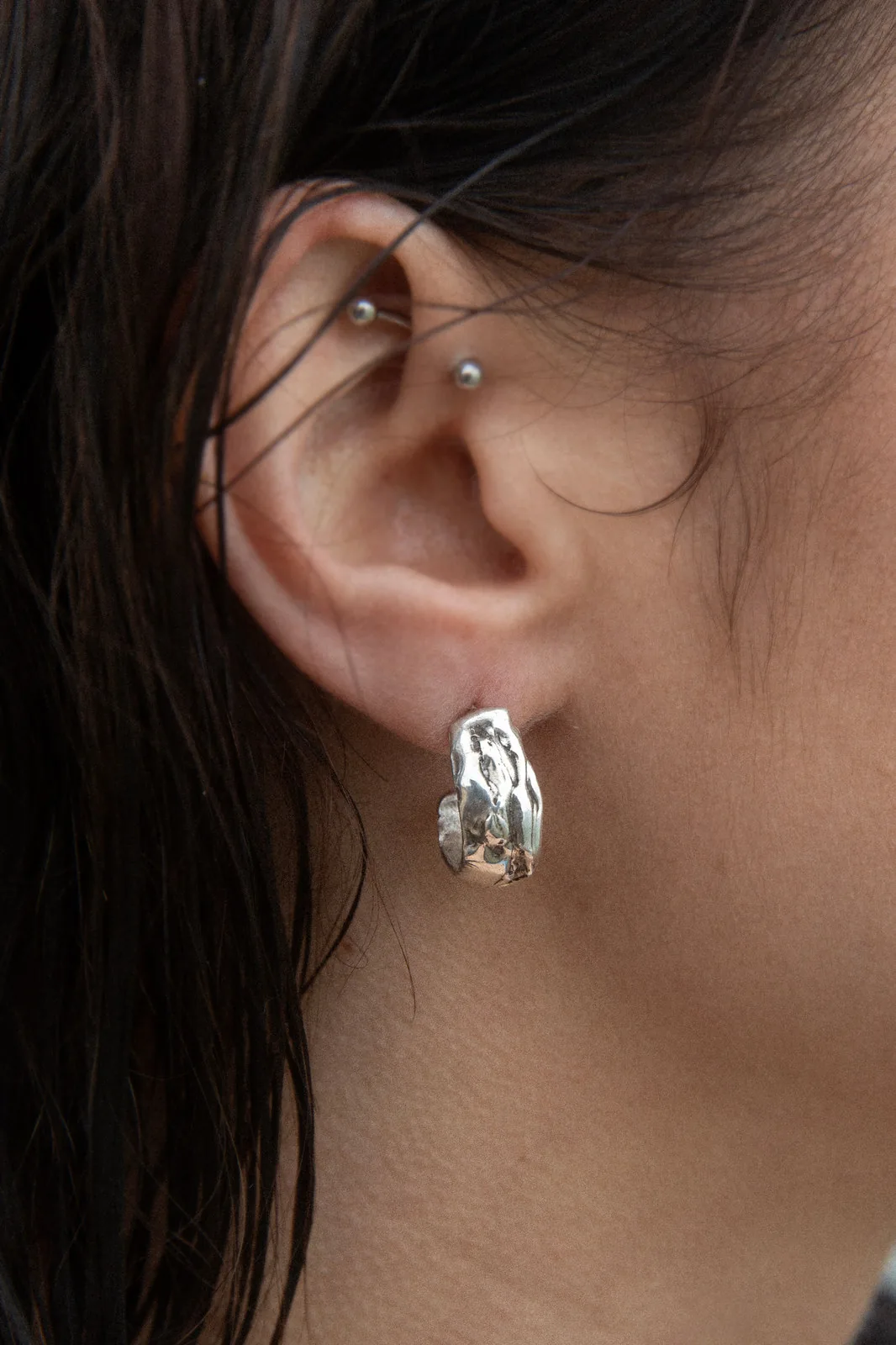Wavy Hoops - view 2