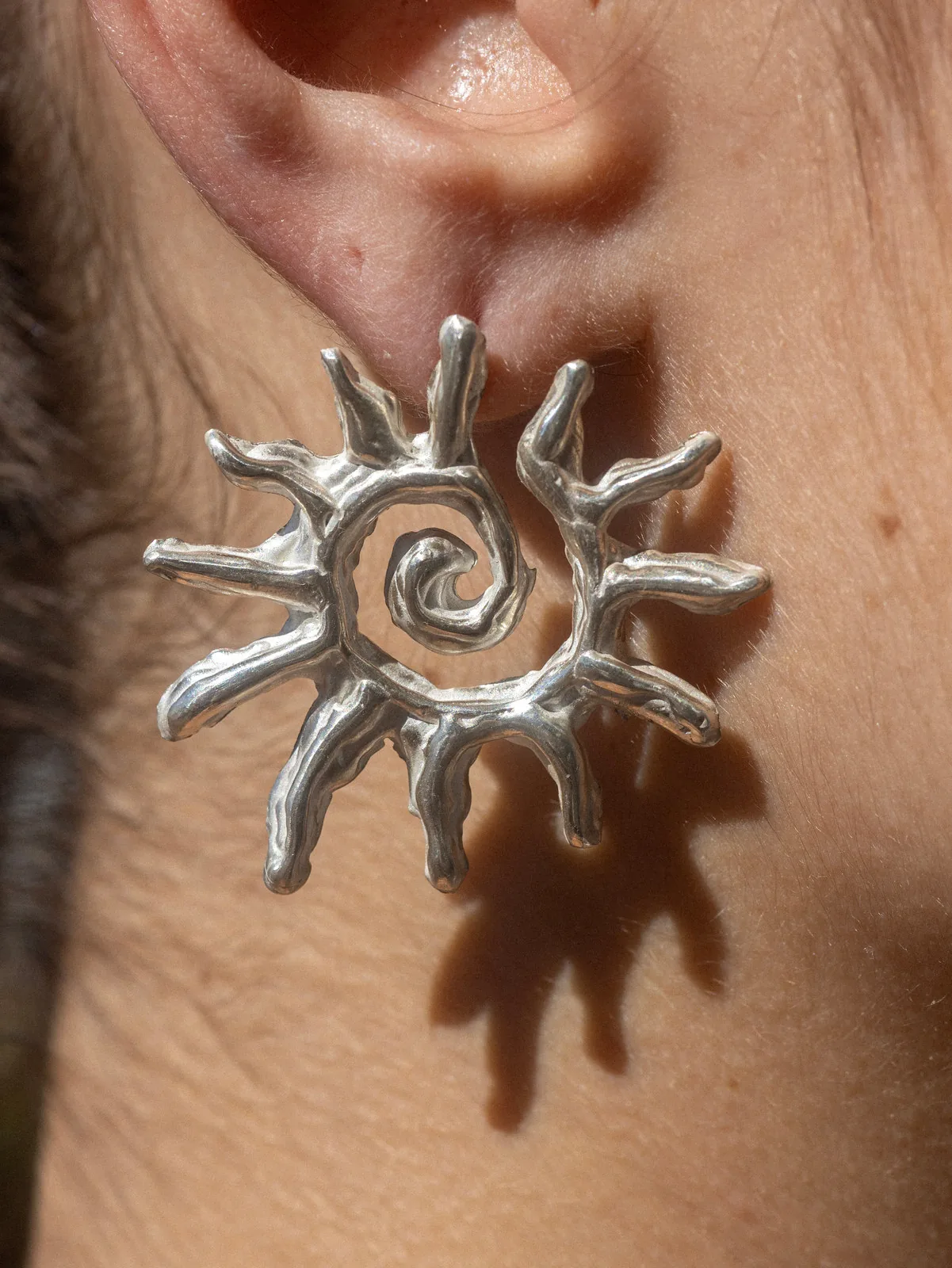 Helia Earrings - view 2